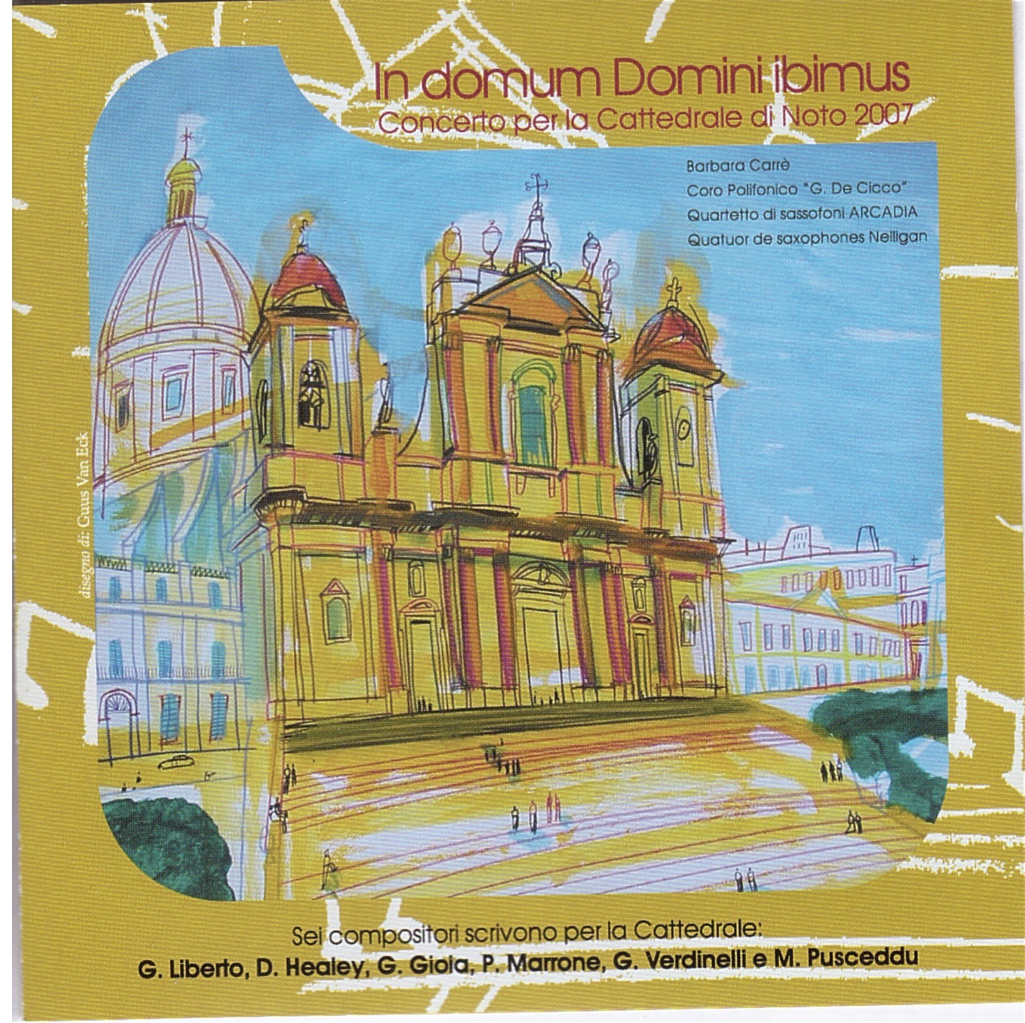 In domum Domini ibimus – Saxophone Octet In domum Domini ibimus - Saxophone Octet