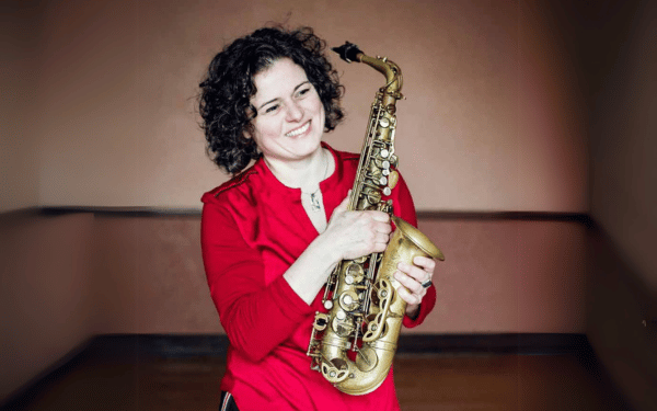 Saxophon Solo - Claudia Tesorino