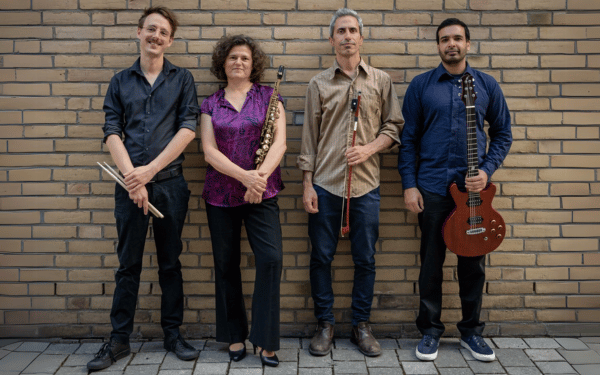 Tesorino Quartet - Claudia Tesorino