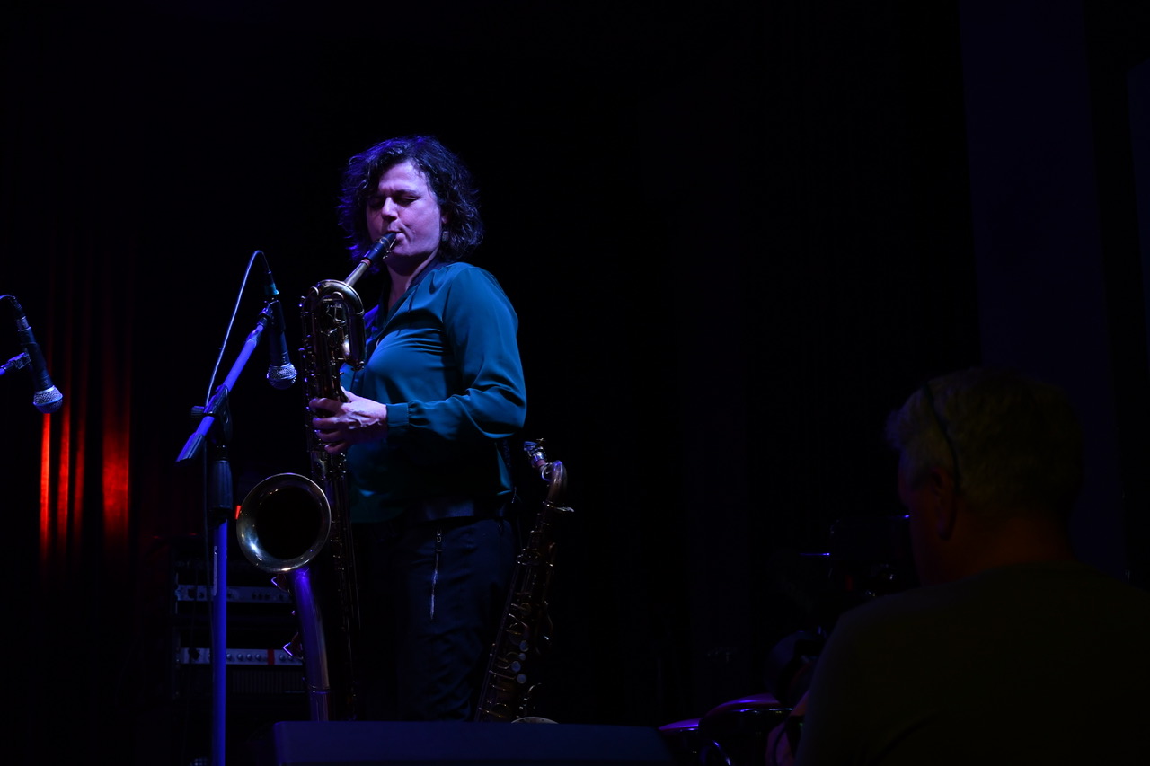 Saxophon Solo mit Claudia Tesorino