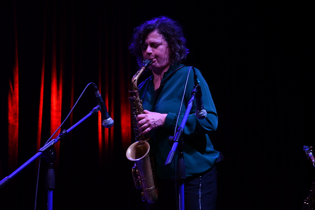 Saxophon Solo mit Claudia Tesorino